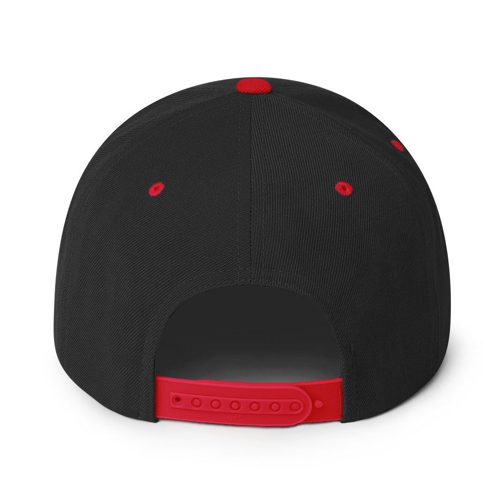 Unchained Can't Kill My Vibe Snapback Hat