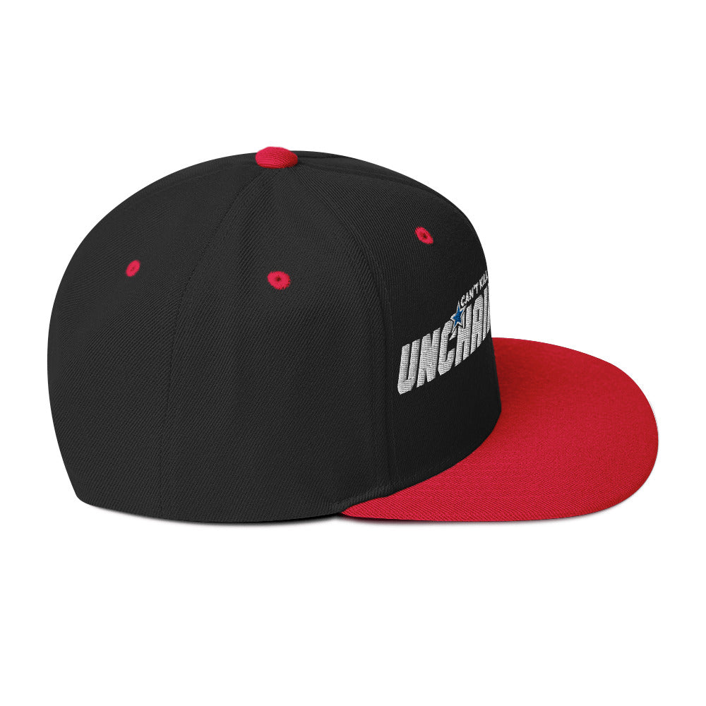 Unchained Can't Kill My Vibe Snapback Hat