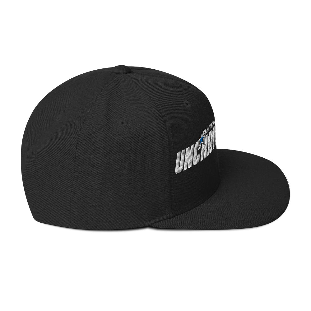 Unchained Can't Kill My Vibe Snapback Hat