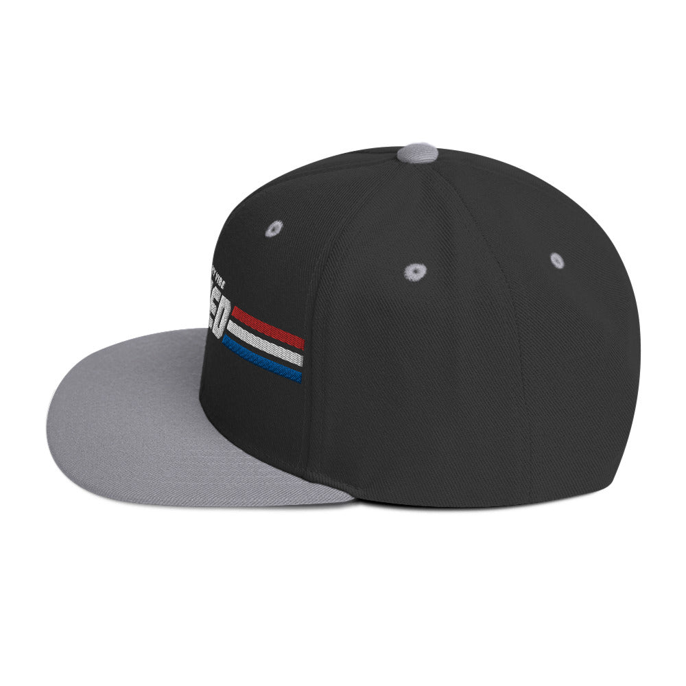 Unchained Can't Kill My Vibe Snapback Hat