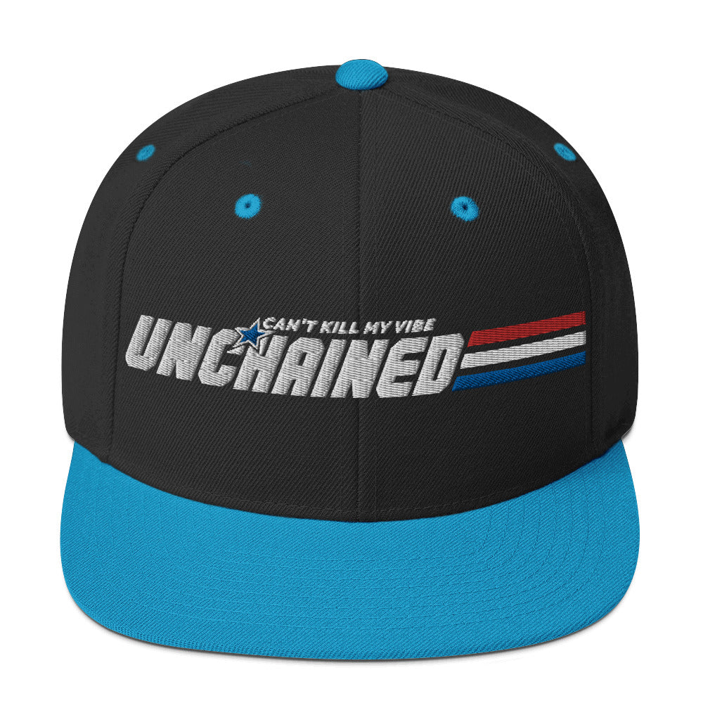Unchained Can't Kill My Vibe Snapback Hat