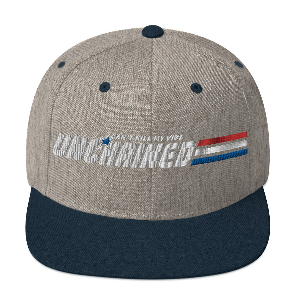 Unchained Can't Kill My Vibe Snapback Hat