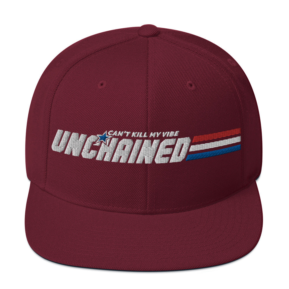 Unchained Can't Kill My Vibe Snapback Hat