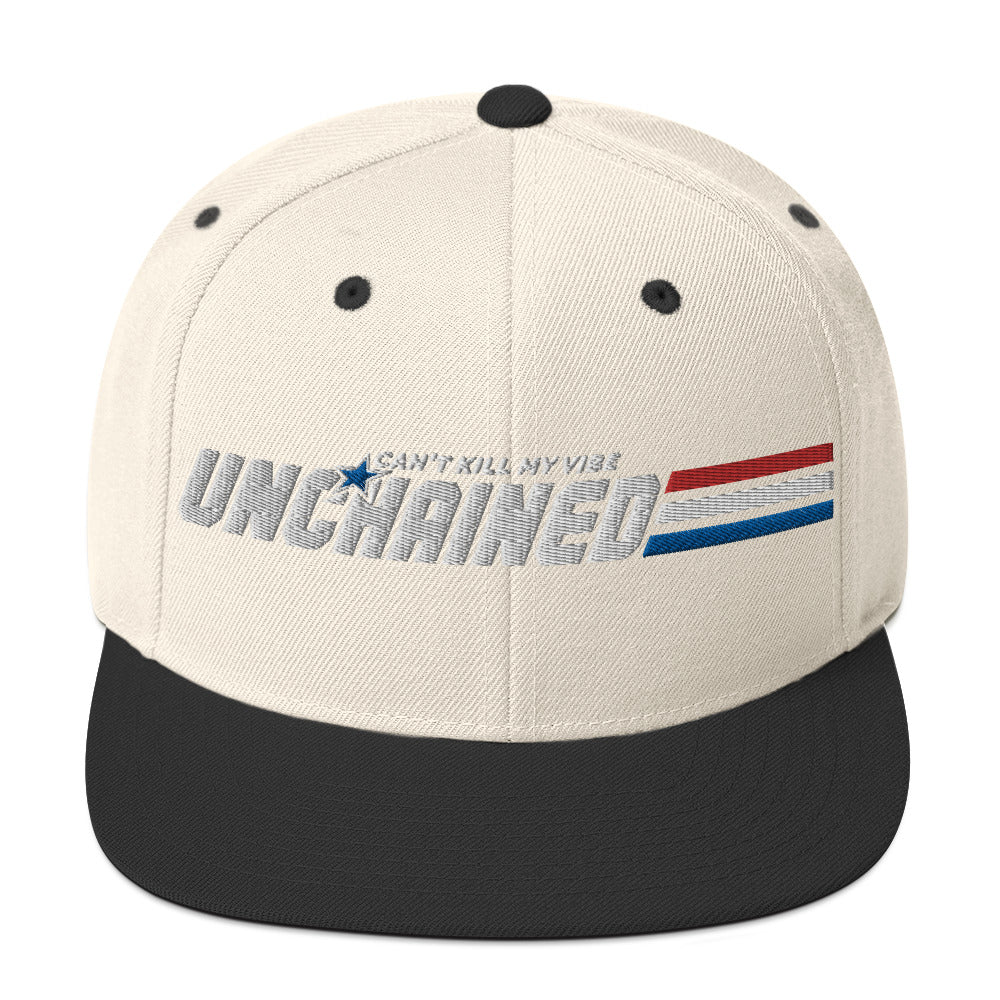 Unchained Can't Kill My Vibe Snapback Hat