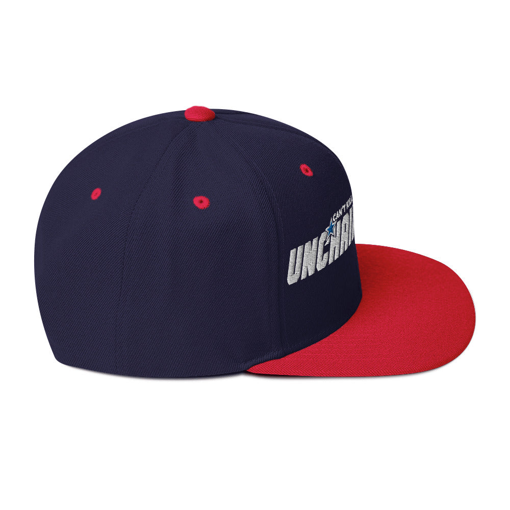 Unchained Can't Kill My Vibe Snapback Hat