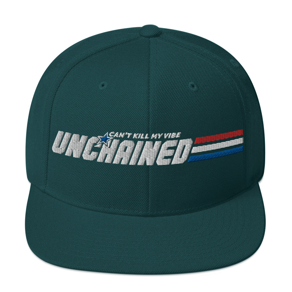 Unchained Can't Kill My Vibe Snapback Hat