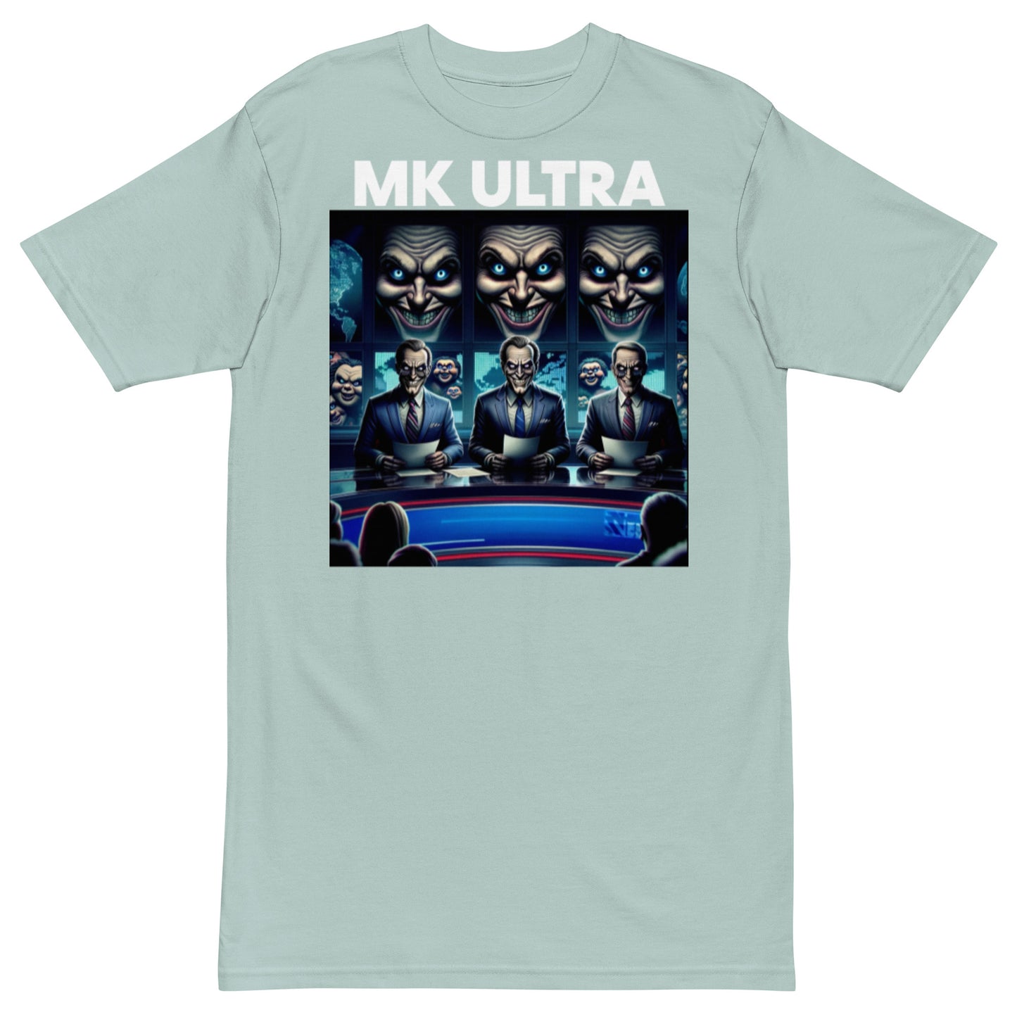 MK Ultra Men’s premium heavyweight tee