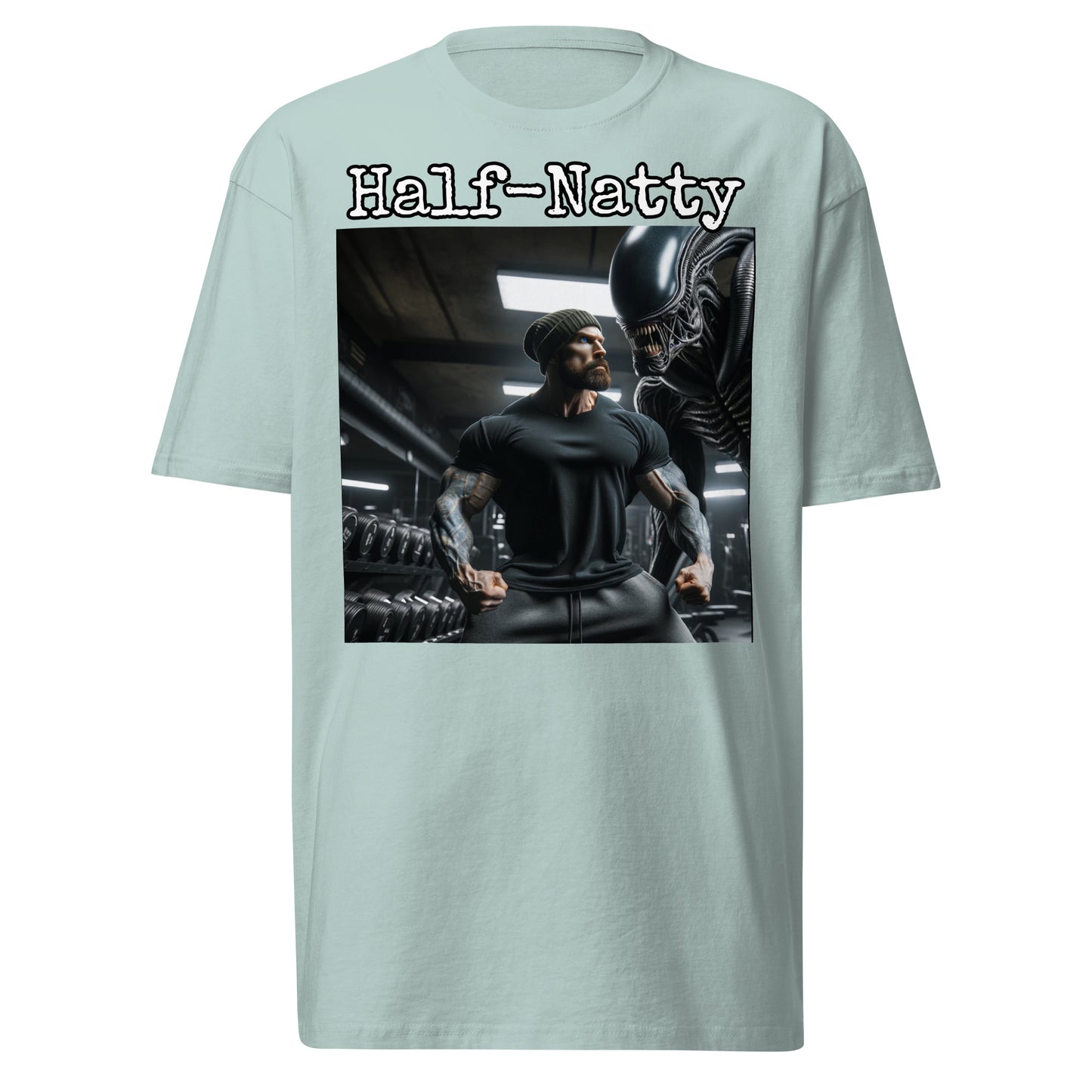 Half-Natty Men’s premium heavyweight tee