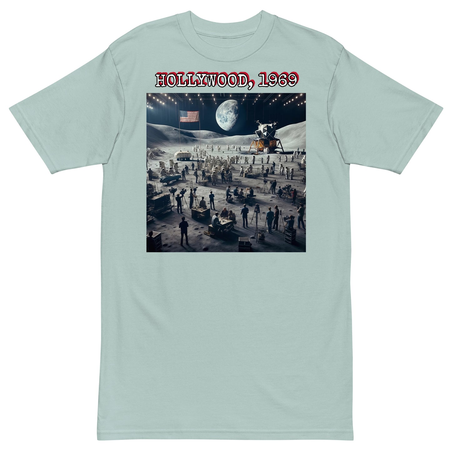 hOLLYWOOD 1969 Men’s premium heavyweight tee