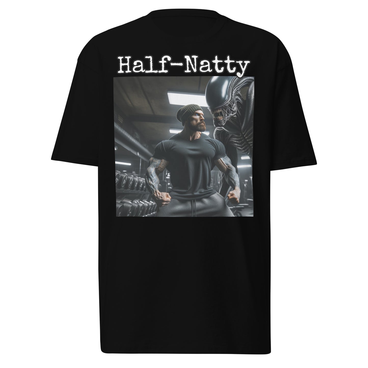 Half-Natty Men’s premium heavyweight tee