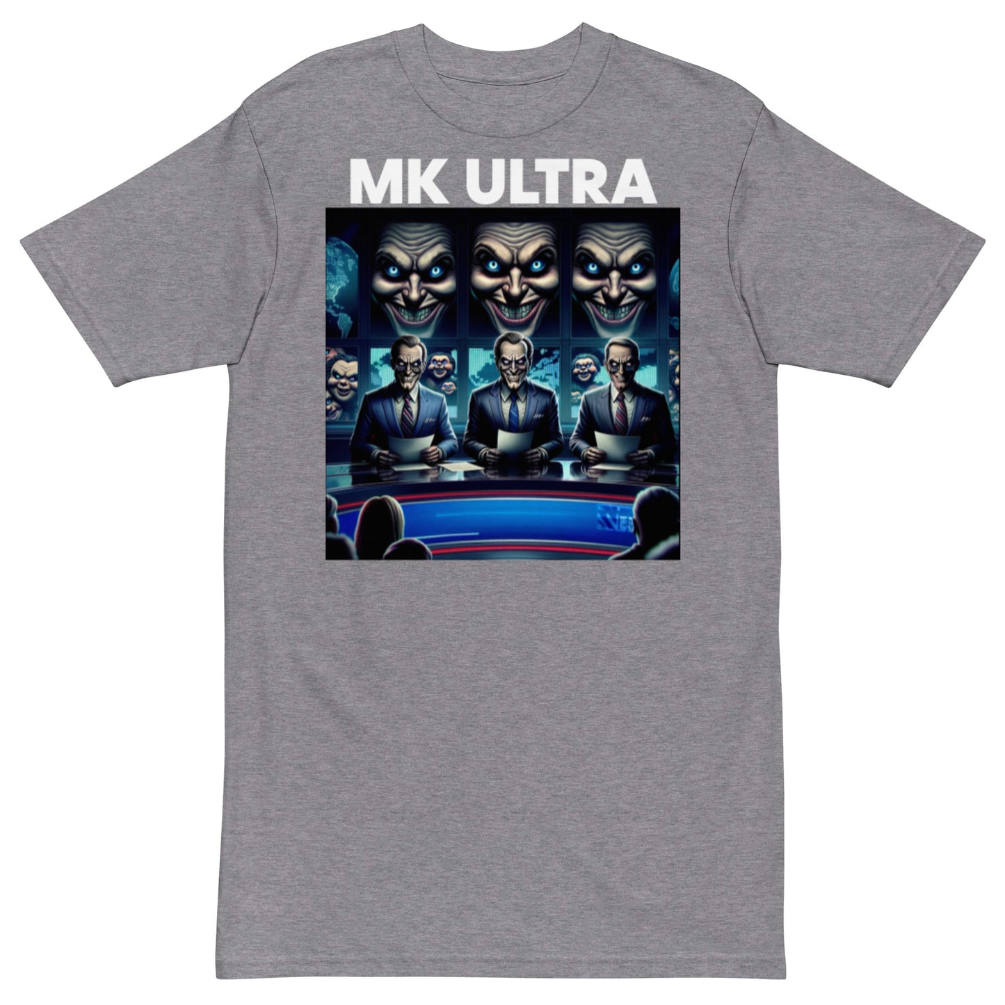 MK Ultra Men’s premium heavyweight tee