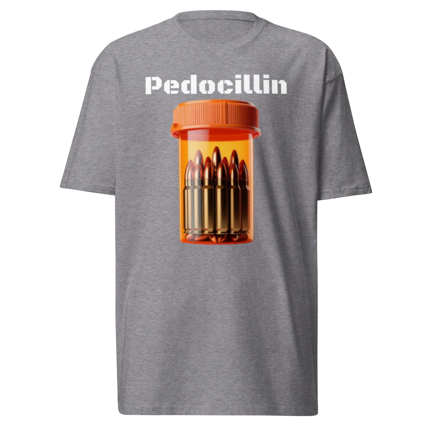 Pedocillin Men’s premium heavyweight tee