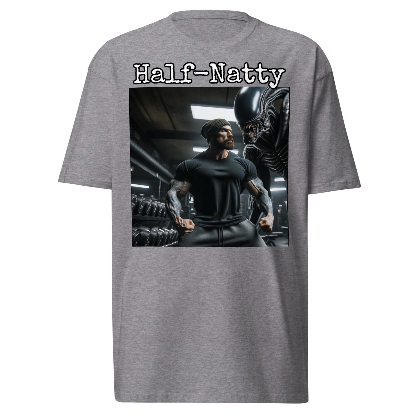 Half-Natty Men’s premium heavyweight tee