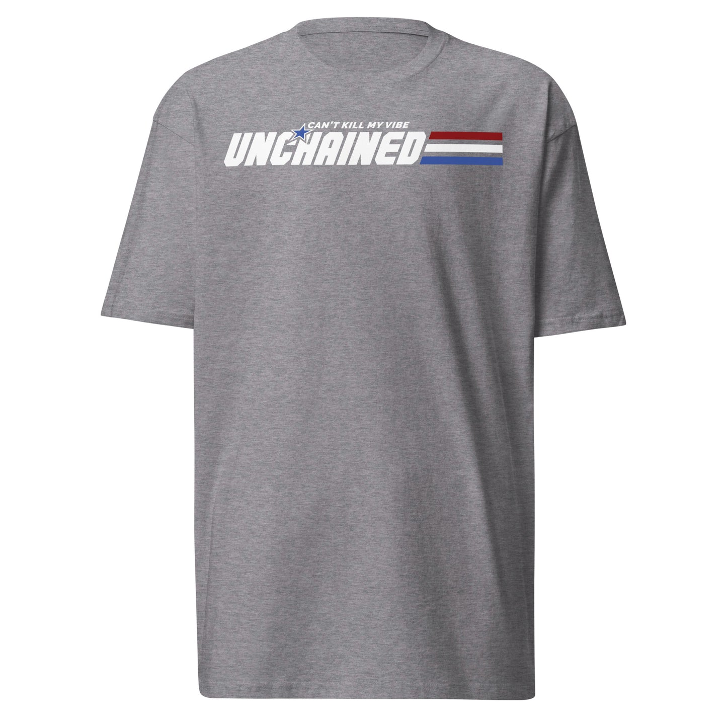 Unchained Can't Kill My Vibe - Darker Colors - Men’s premium heavyweight tee