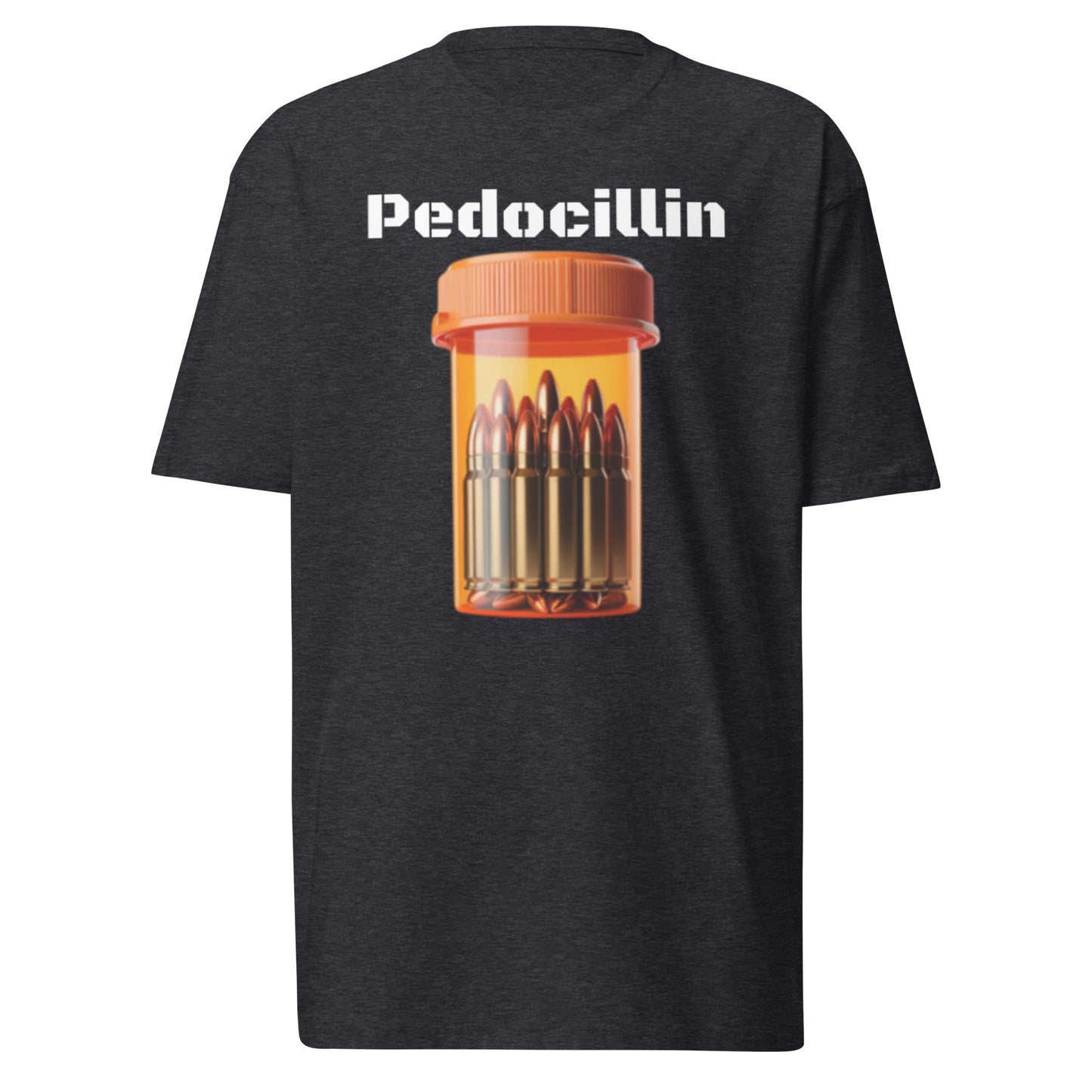 Pedocillin Men’s premium heavyweight tee