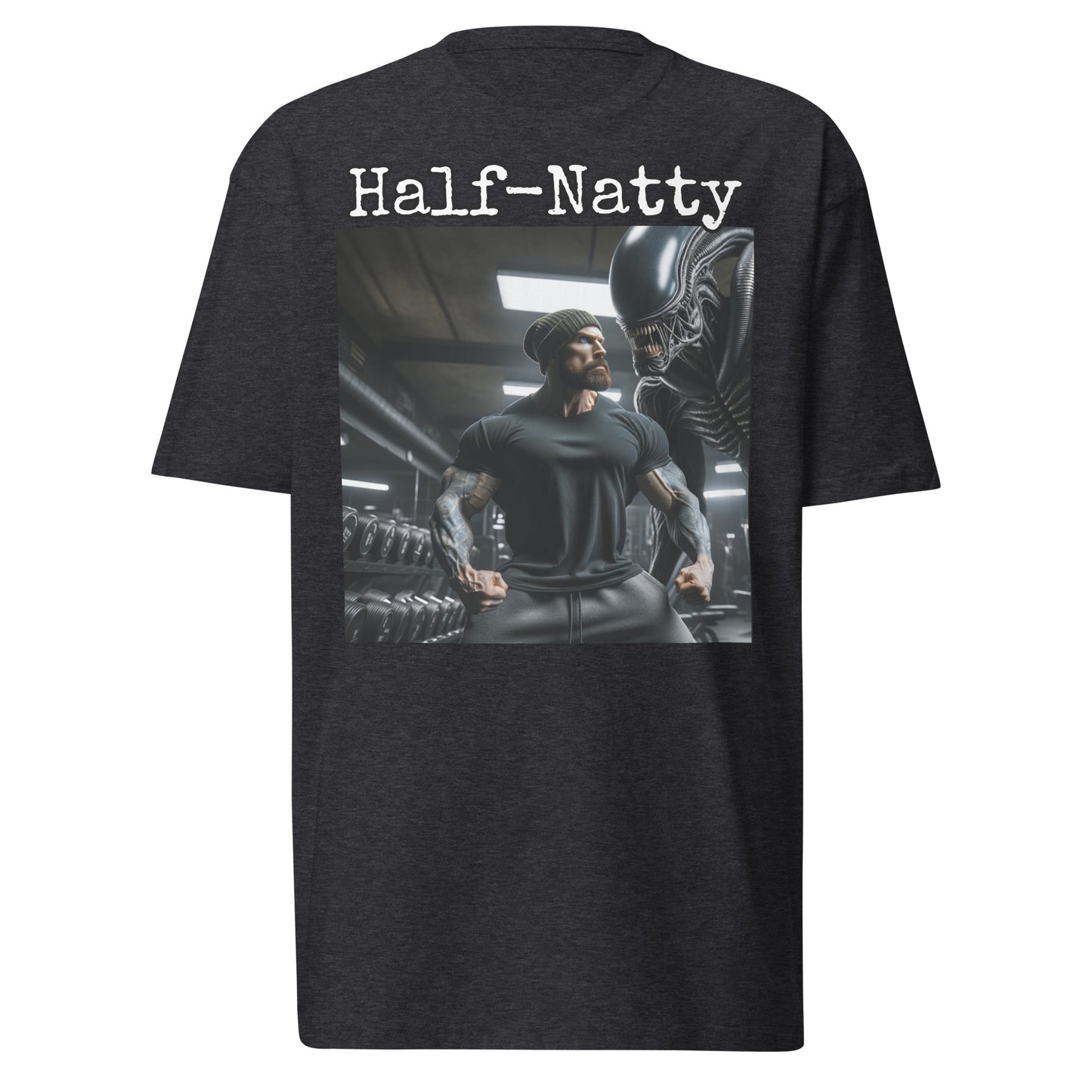 Half-Natty Men’s premium heavyweight tee