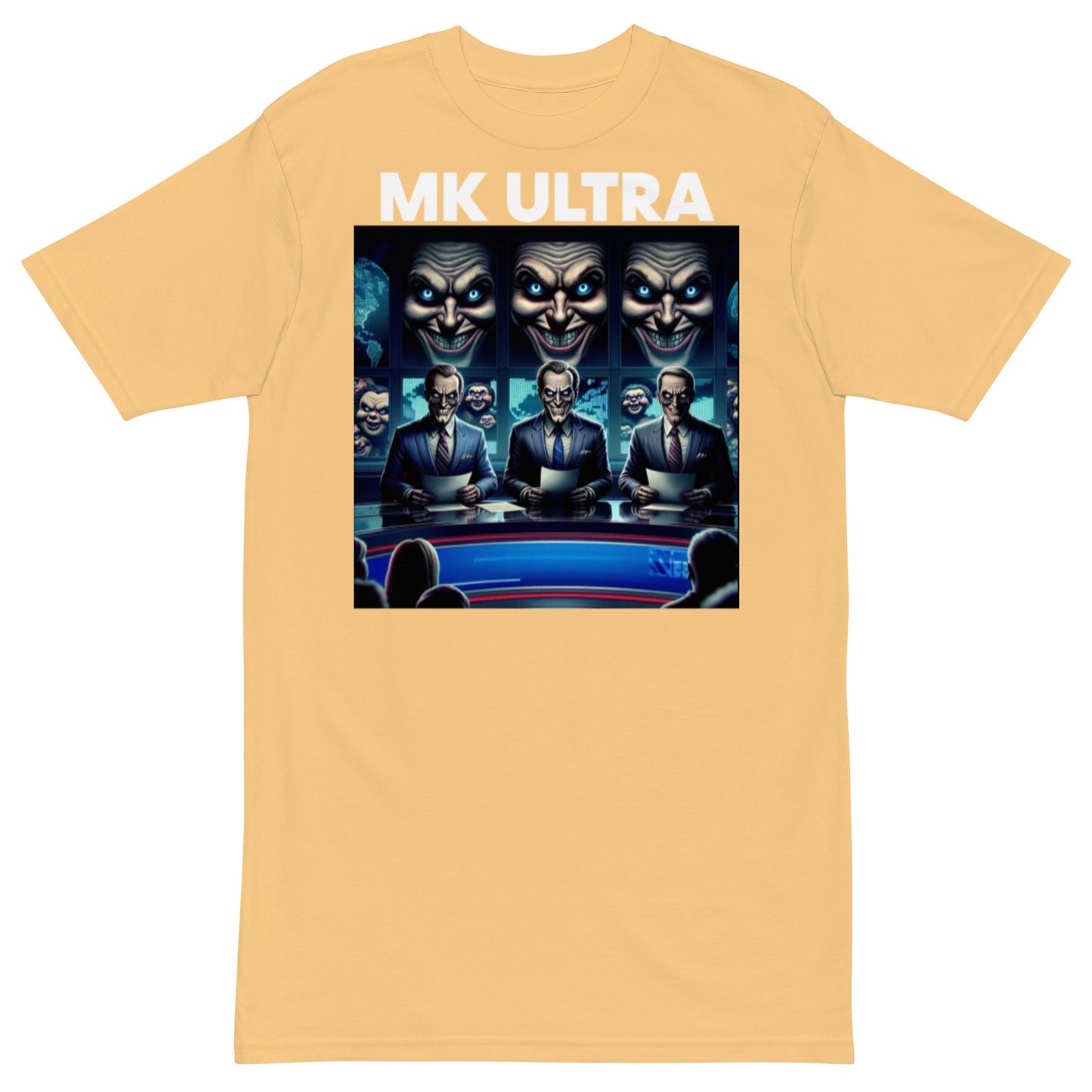 MK Ultra Men’s premium heavyweight tee