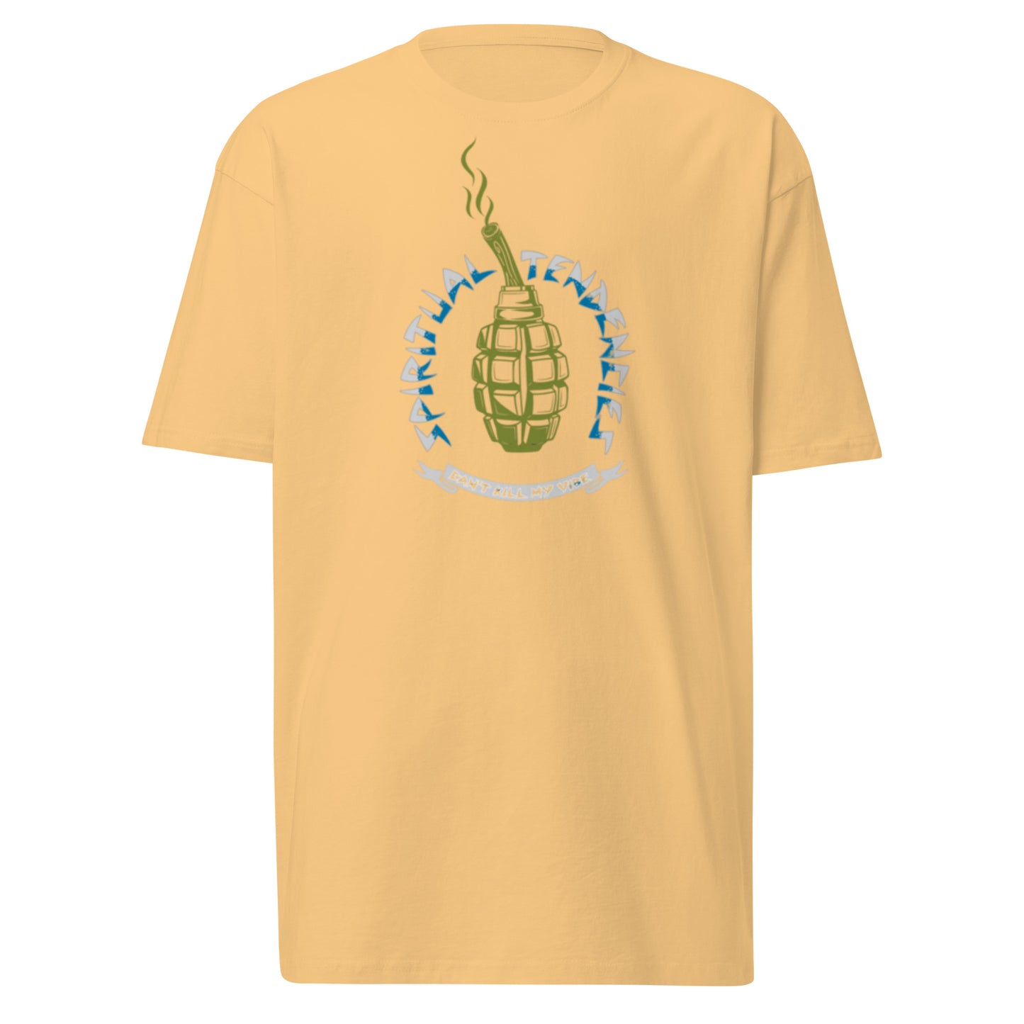 Spiritual Tendencies Men’s premium heavyweight tee