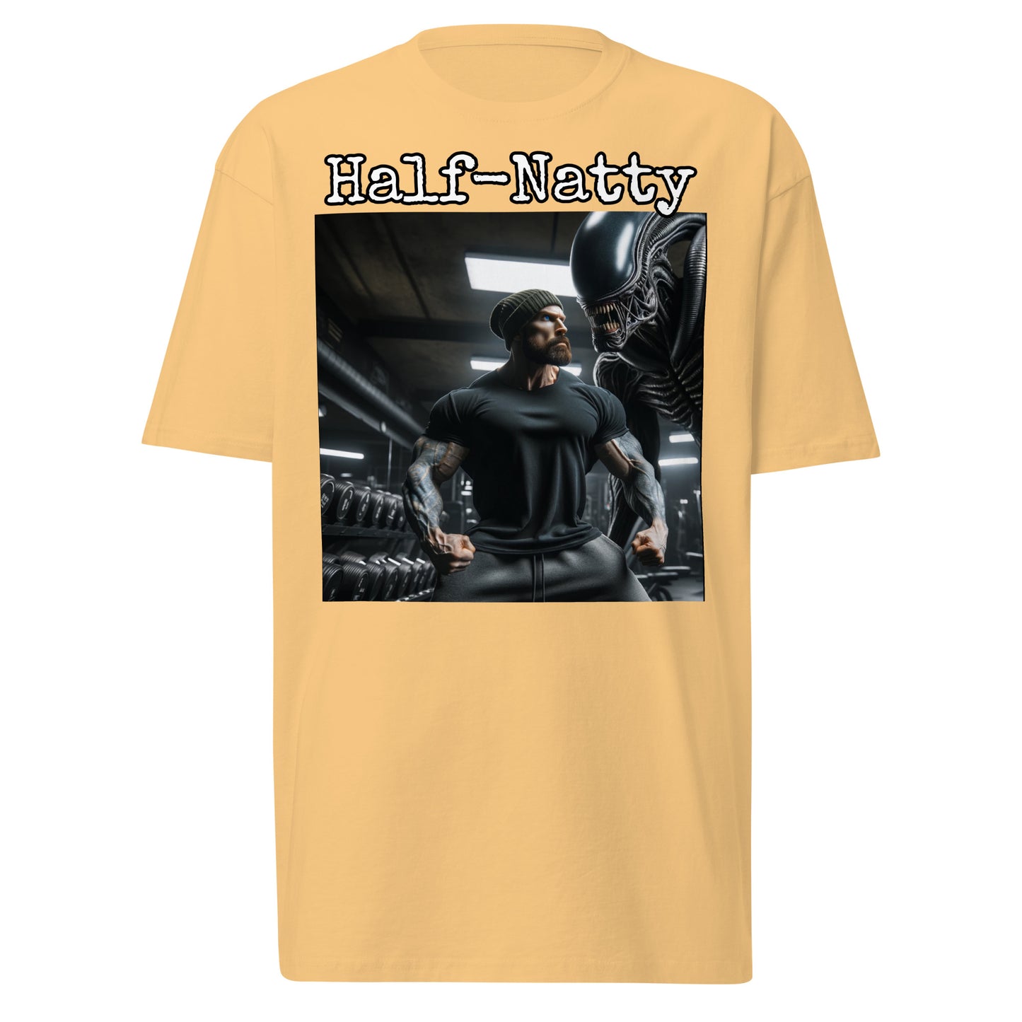 Half-Natty Men’s premium heavyweight tee