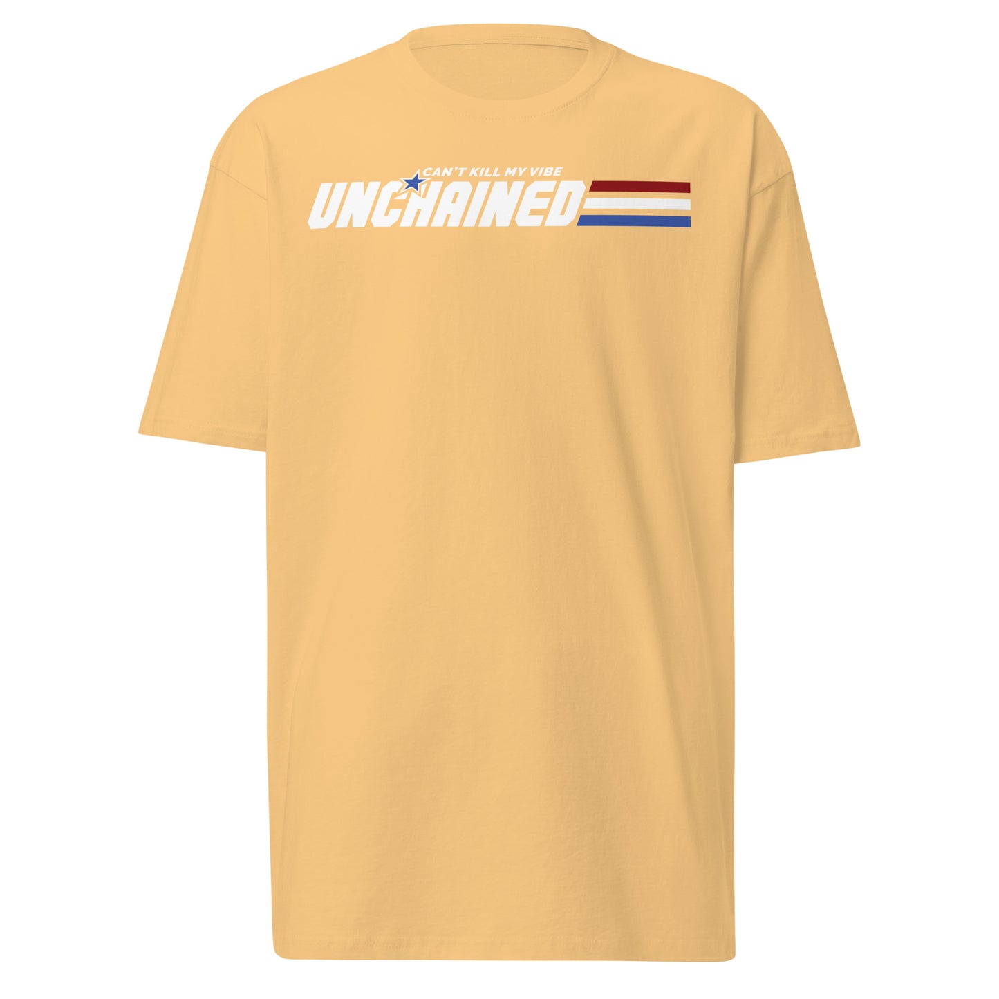 Unchained Can't Kill My Vibe - Darker Colors - Men’s premium heavyweight tee