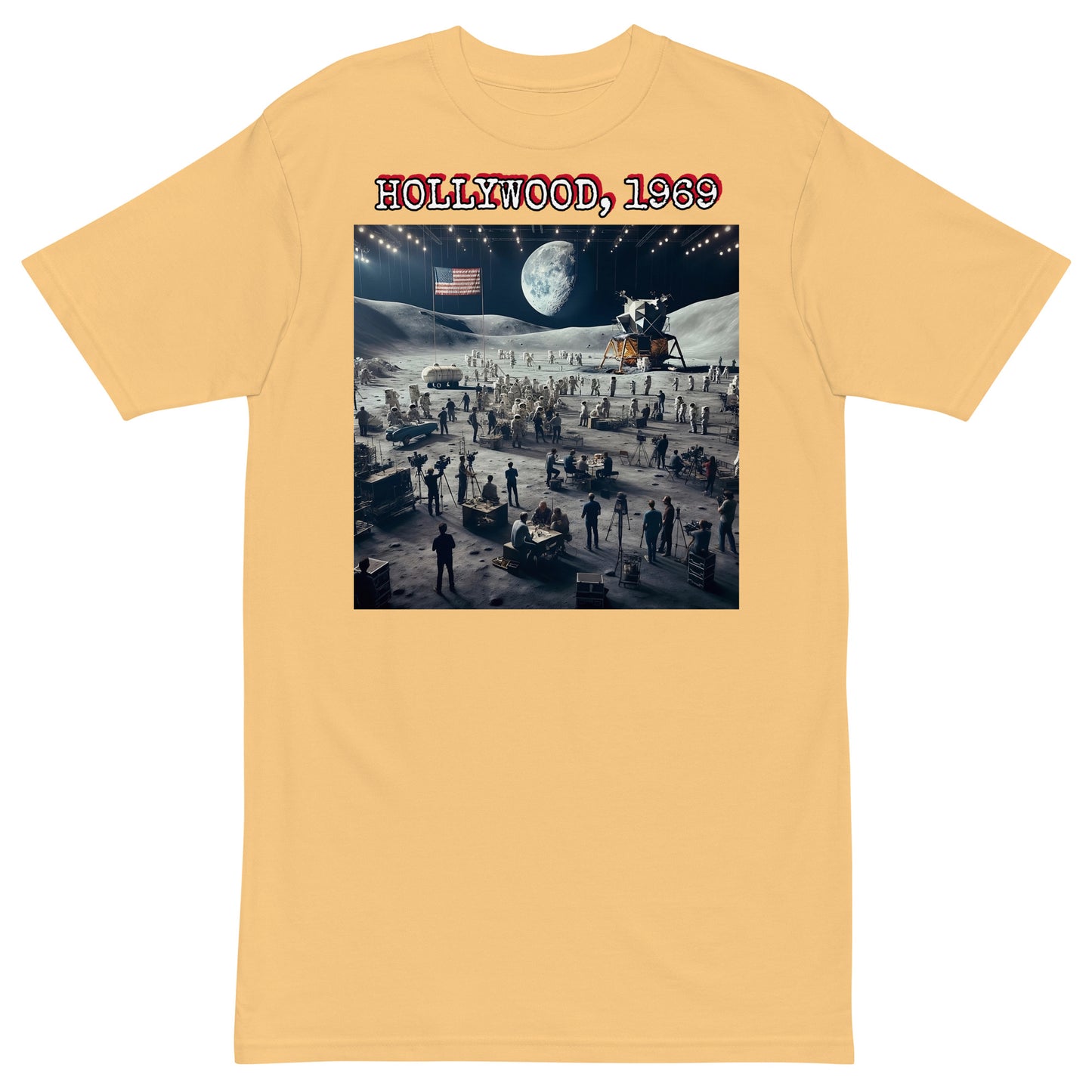 hOLLYWOOD 1969 Men’s premium heavyweight tee