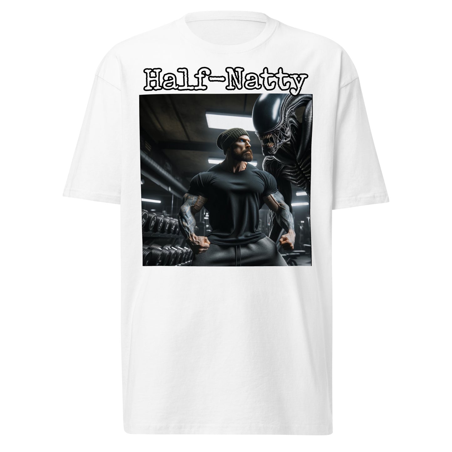Half-Natty Men’s premium heavyweight tee