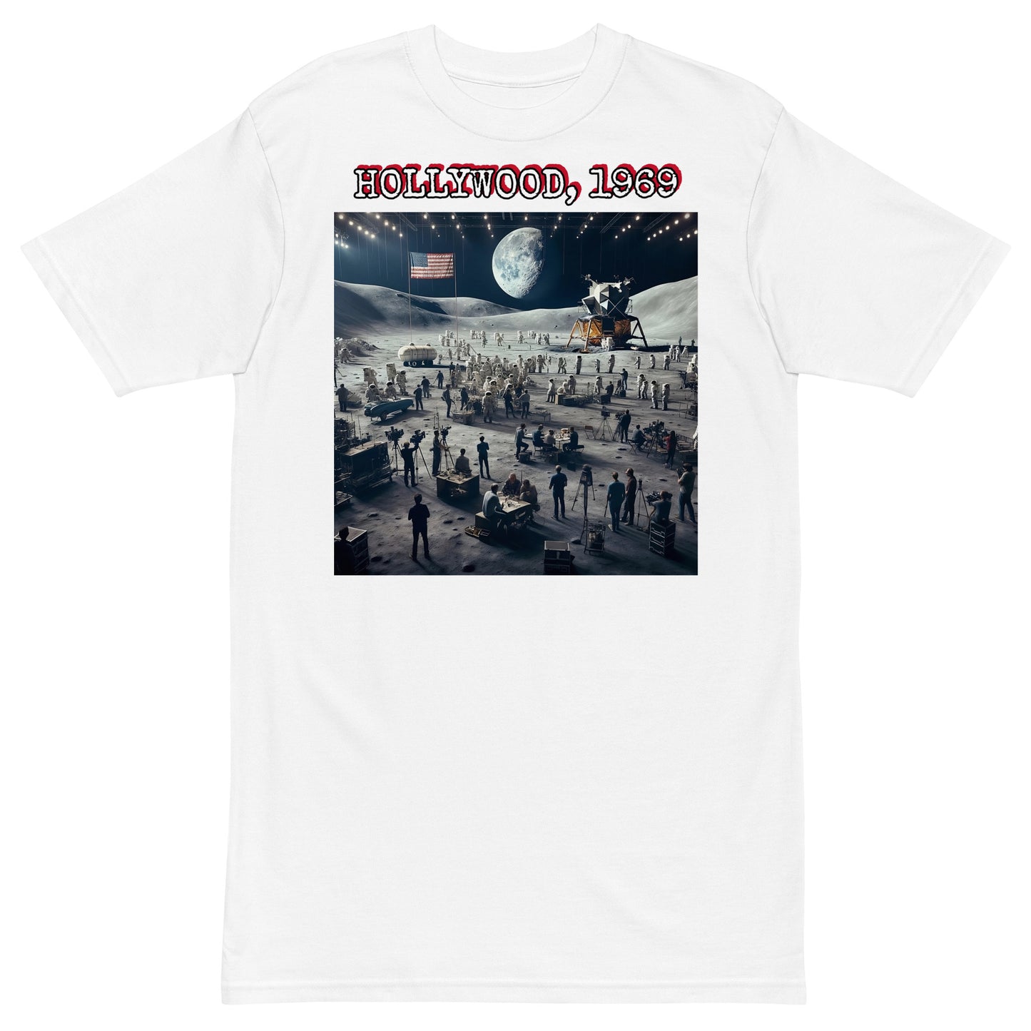 hOLLYWOOD 1969 Men’s premium heavyweight tee