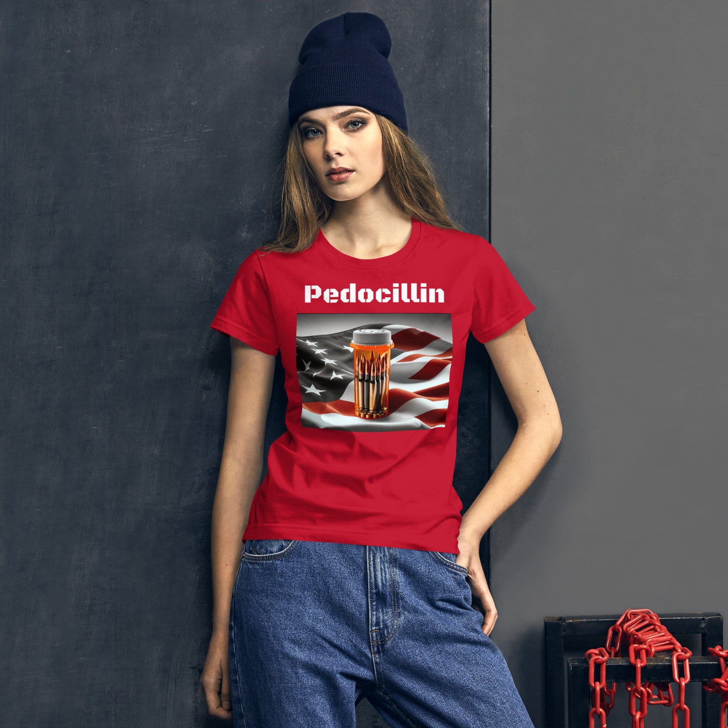 Pedocillin Women's short sleeve t-shirt
