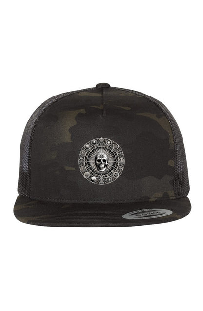 UNCHAINED Multicam Green/ Black  Trucker Cap