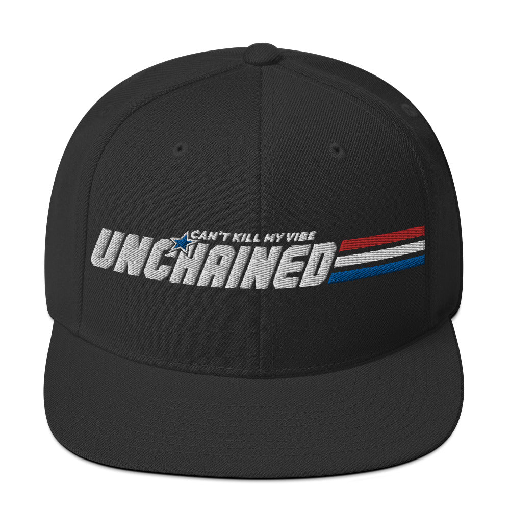 Unchained Can't Kill My Vibe Snapback Hat