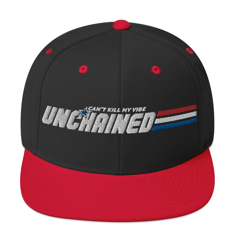 Unchained Can't Kill My Vibe Snapback Hat