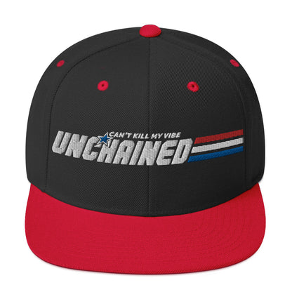 Unchained Can't Kill My Vibe Snapback Hat