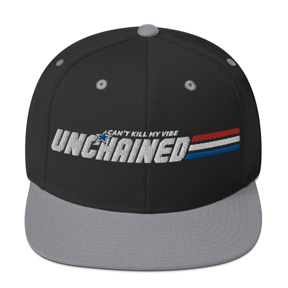 Unchained Can't Kill My Vibe Snapback Hat