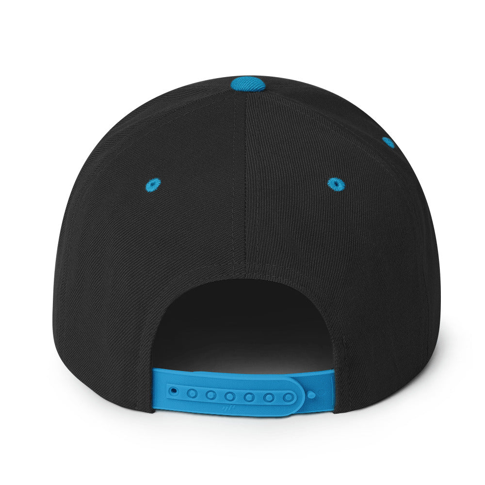 Unchained Can't Kill My Vibe Snapback Hat