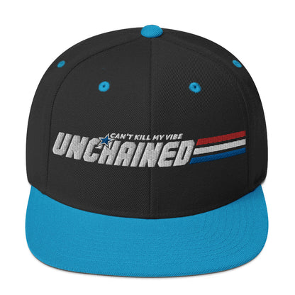 Unchained Can't Kill My Vibe Snapback Hat