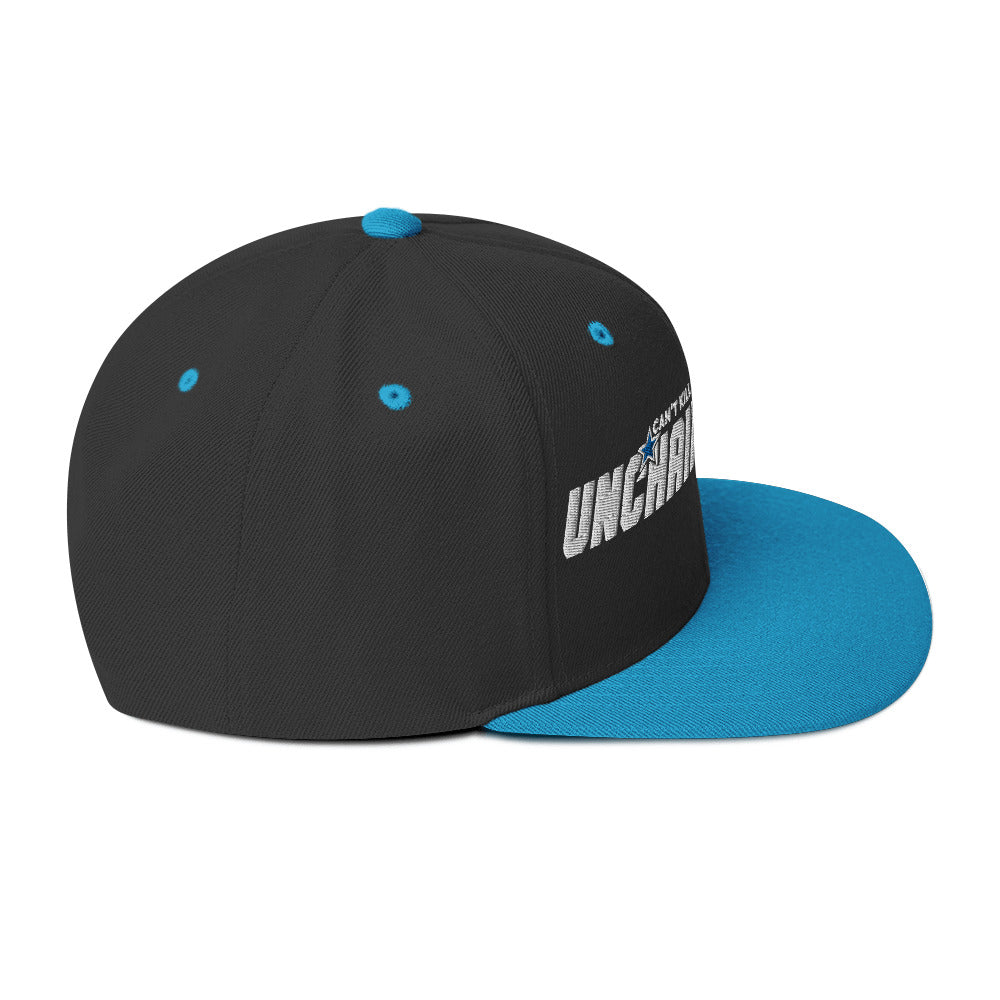 Unchained Can't Kill My Vibe Snapback Hat