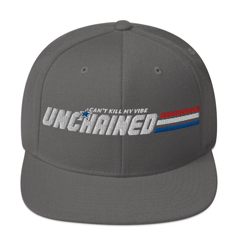Unchained Can't Kill My Vibe Snapback Hat
