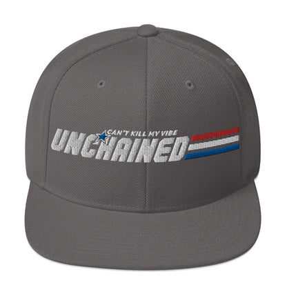 Unchained Can't Kill My Vibe Snapback Hat