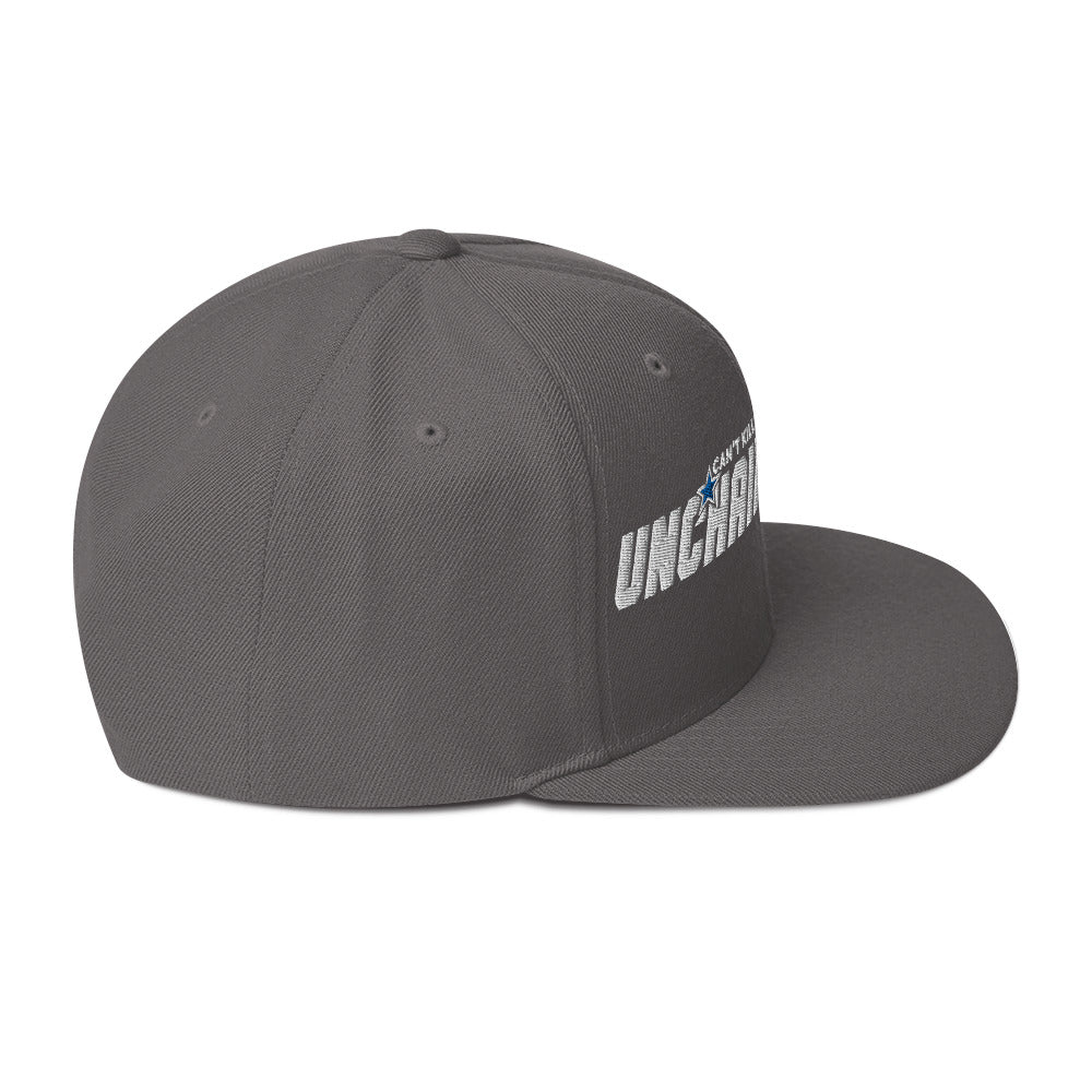 Unchained Can't Kill My Vibe Snapback Hat