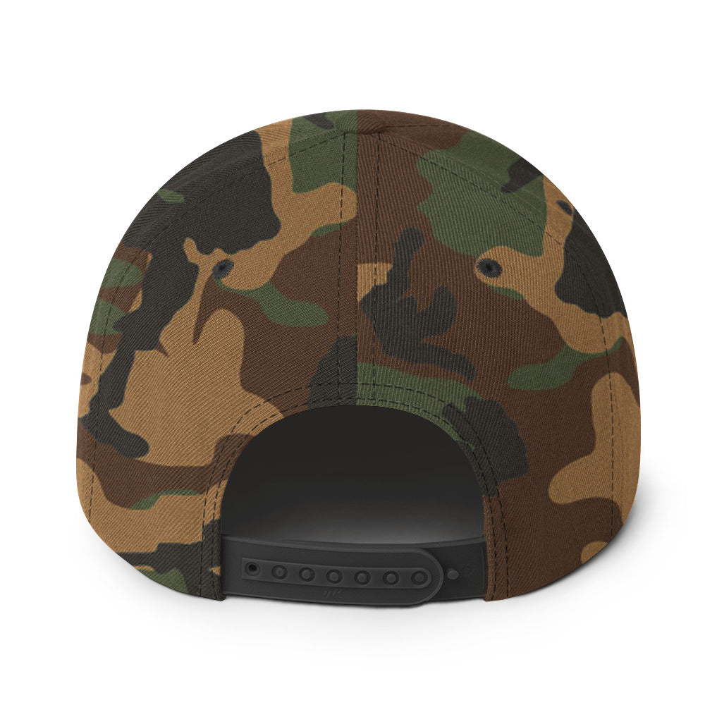 Unchained Can't Kill My Vibe Snapback Hat
