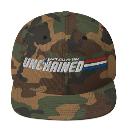 Unchained Can't Kill My Vibe Snapback Hat