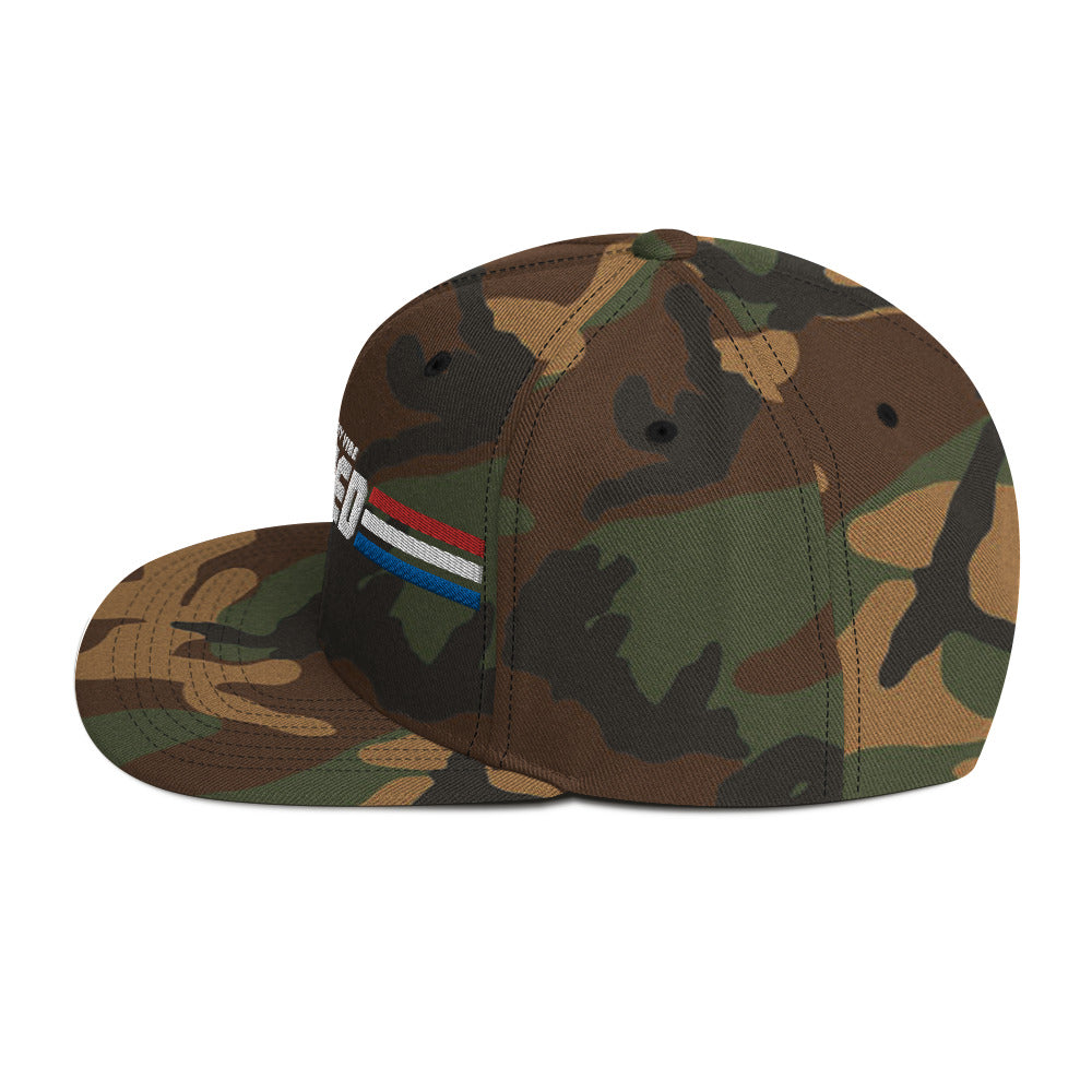 Unchained Can't Kill My Vibe Snapback Hat
