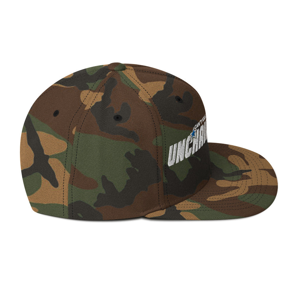 Unchained Can't Kill My Vibe Snapback Hat