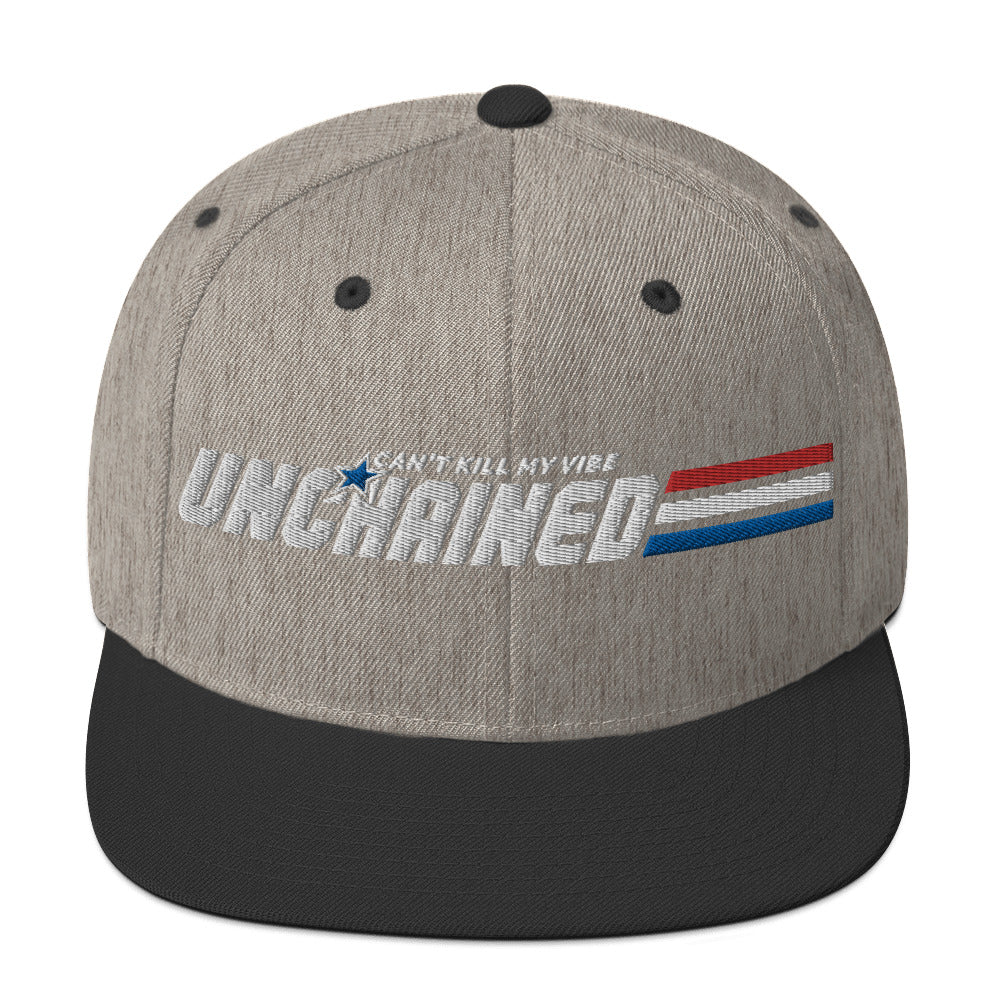 Unchained Can't Kill My Vibe Snapback Hat