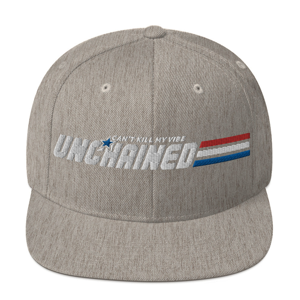 Unchained Can't Kill My Vibe Snapback Hat