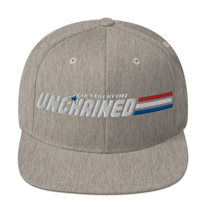 Unchained Can't Kill My Vibe Snapback Hat