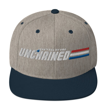 Unchained Can't Kill My Vibe Snapback Hat