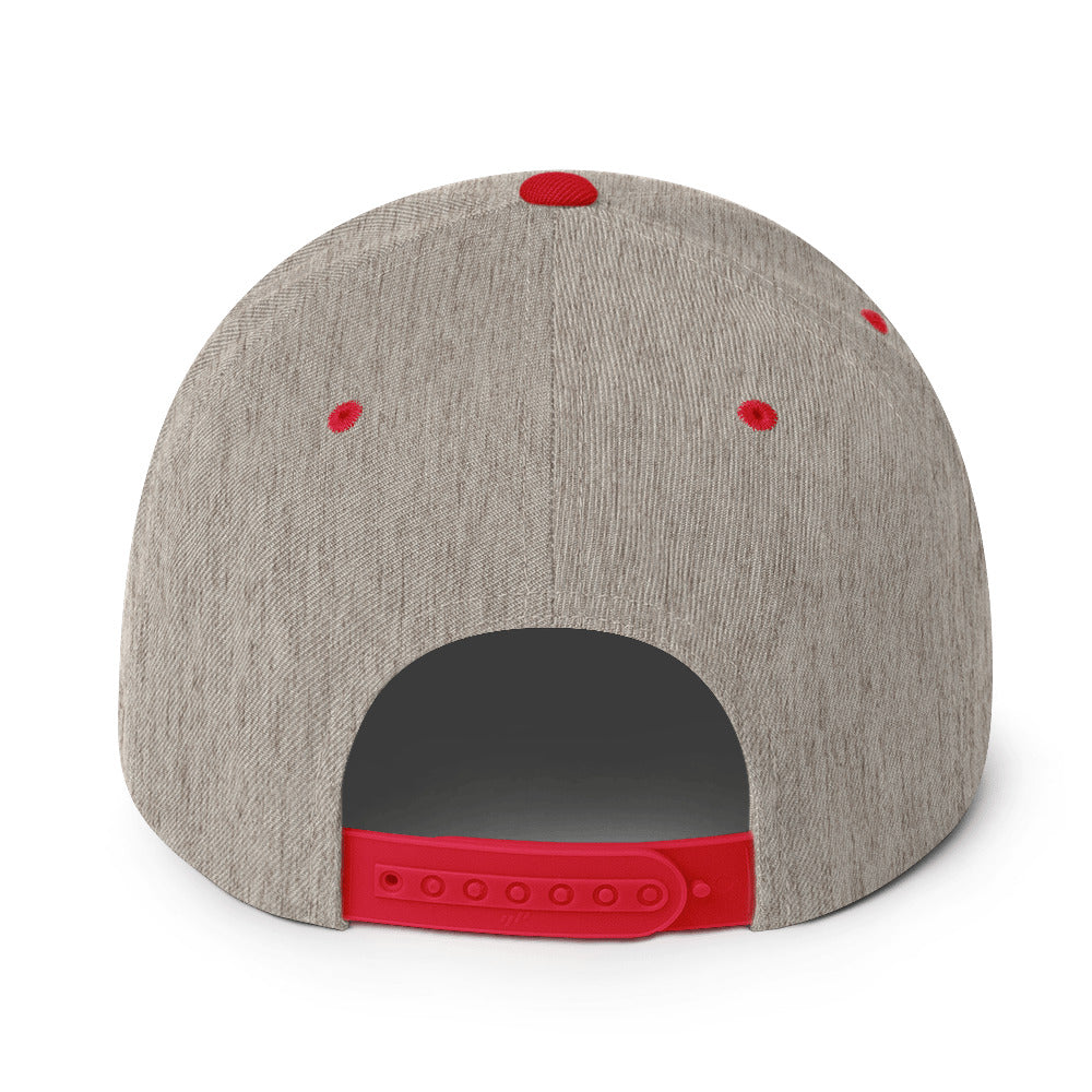 Unchained Can't Kill My Vibe Snapback Hat