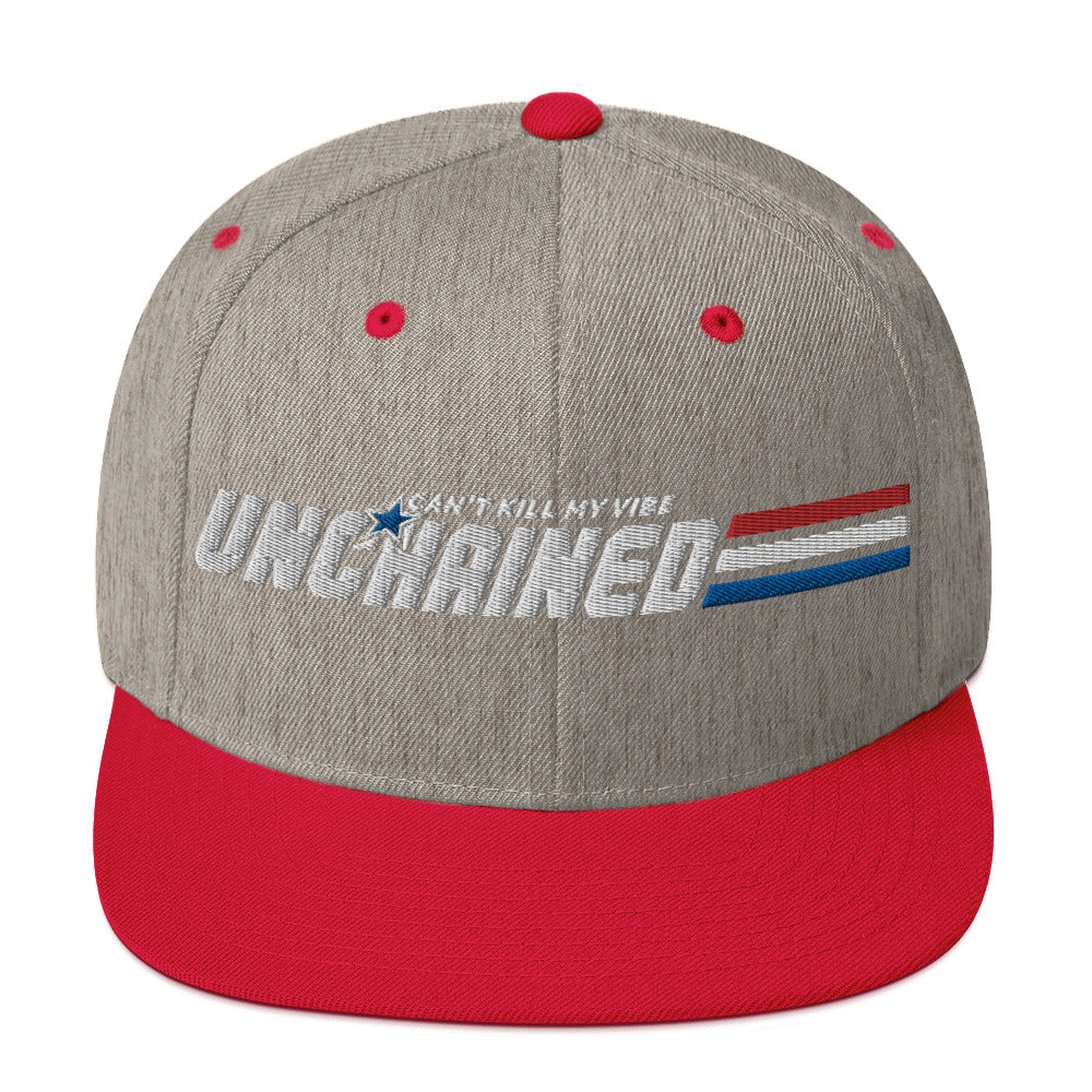 Unchained Can't Kill My Vibe Snapback Hat