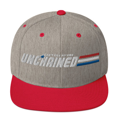 Unchained Can't Kill My Vibe Snapback Hat